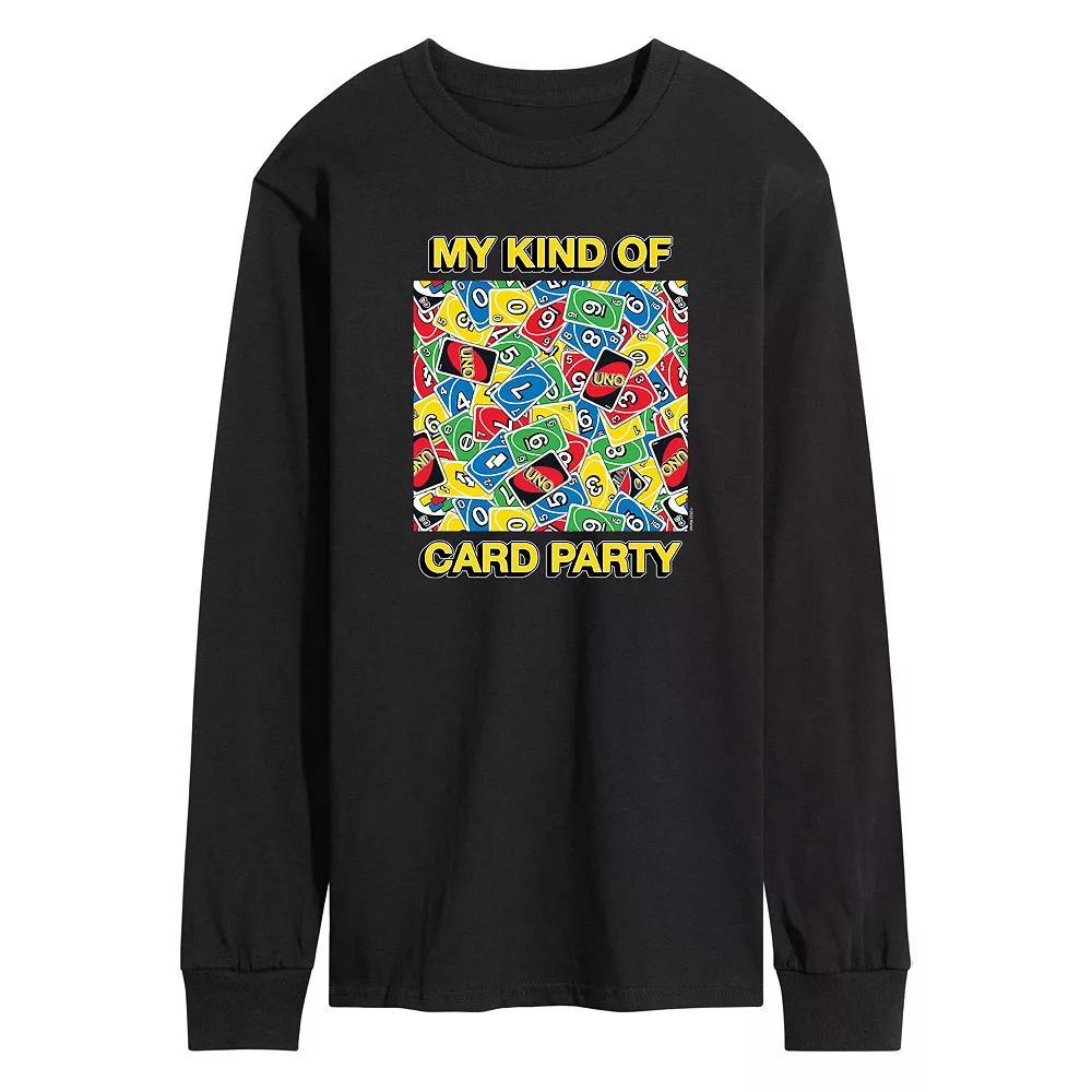 Mens In My Taco Era Long Sleeve Graphic Tee Product Image