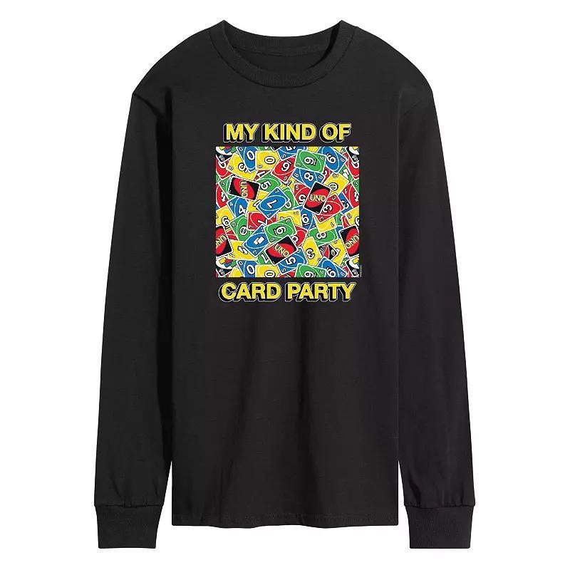 Mens In My Taco Era Long Sleeve Graphic Tee Product Image