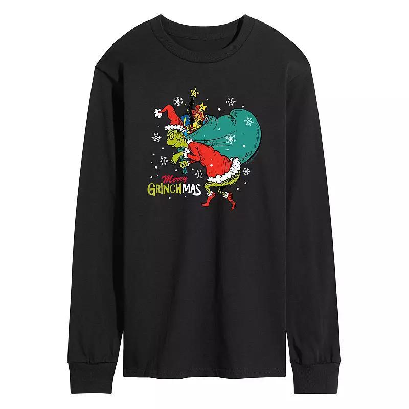 Men's Elf You Dont Smell Like Santa, Size: XXL, Black Product Image