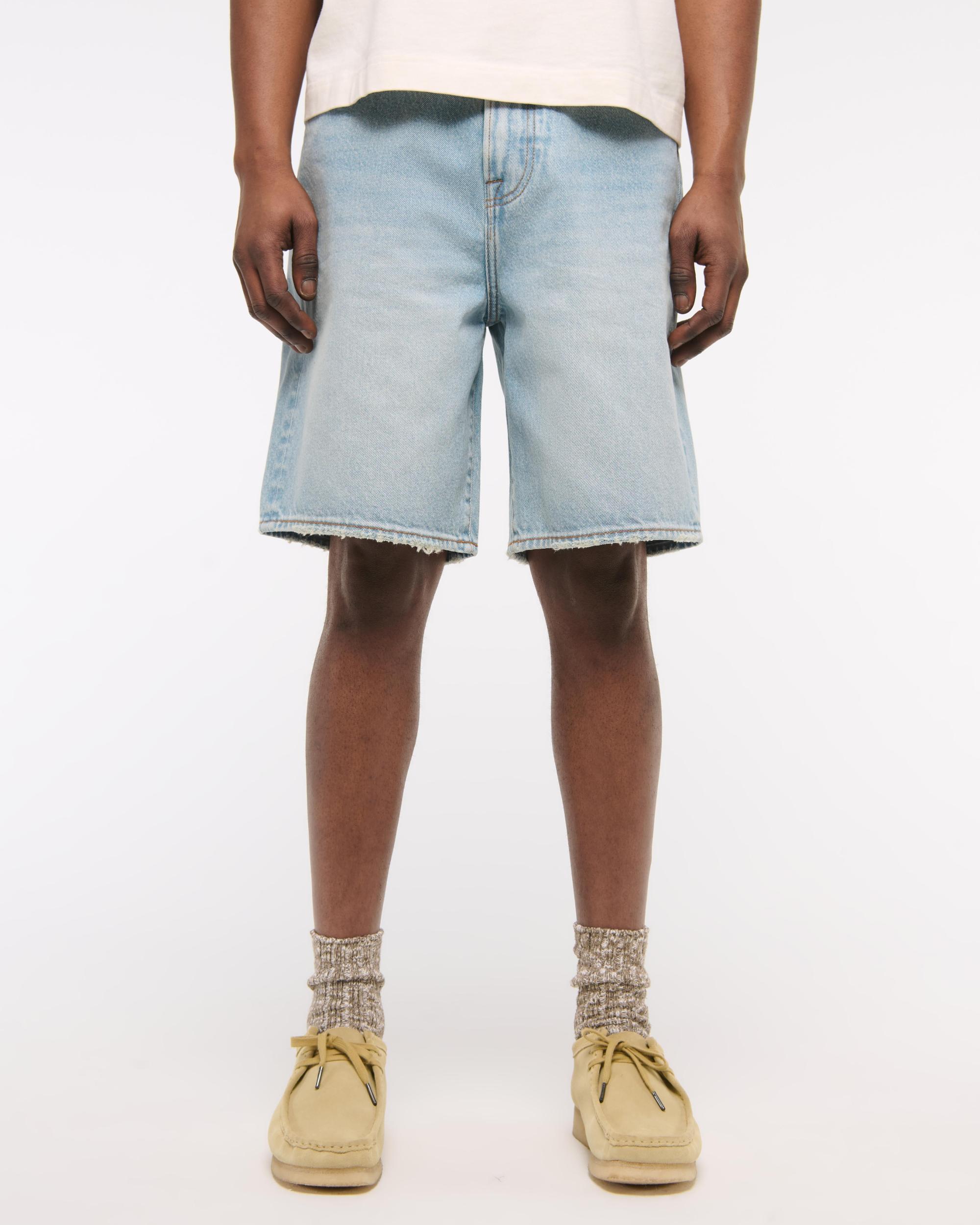 Baggy Denim Short Product Image
