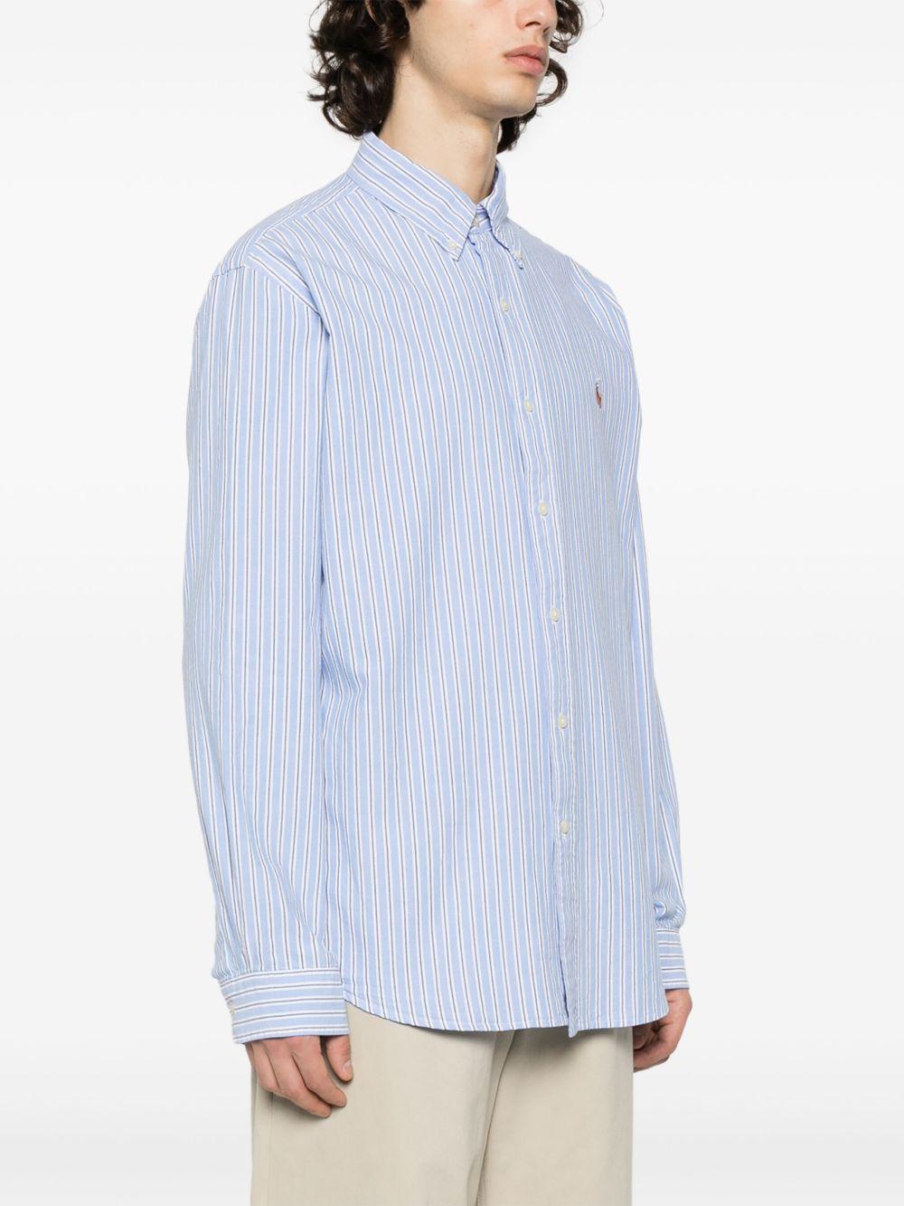 striped cotton shirt  Product Image