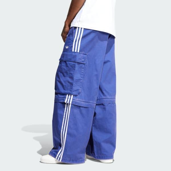 adidas Adilenium Season 3 Cargo Pants Black 36 Mens Product Image