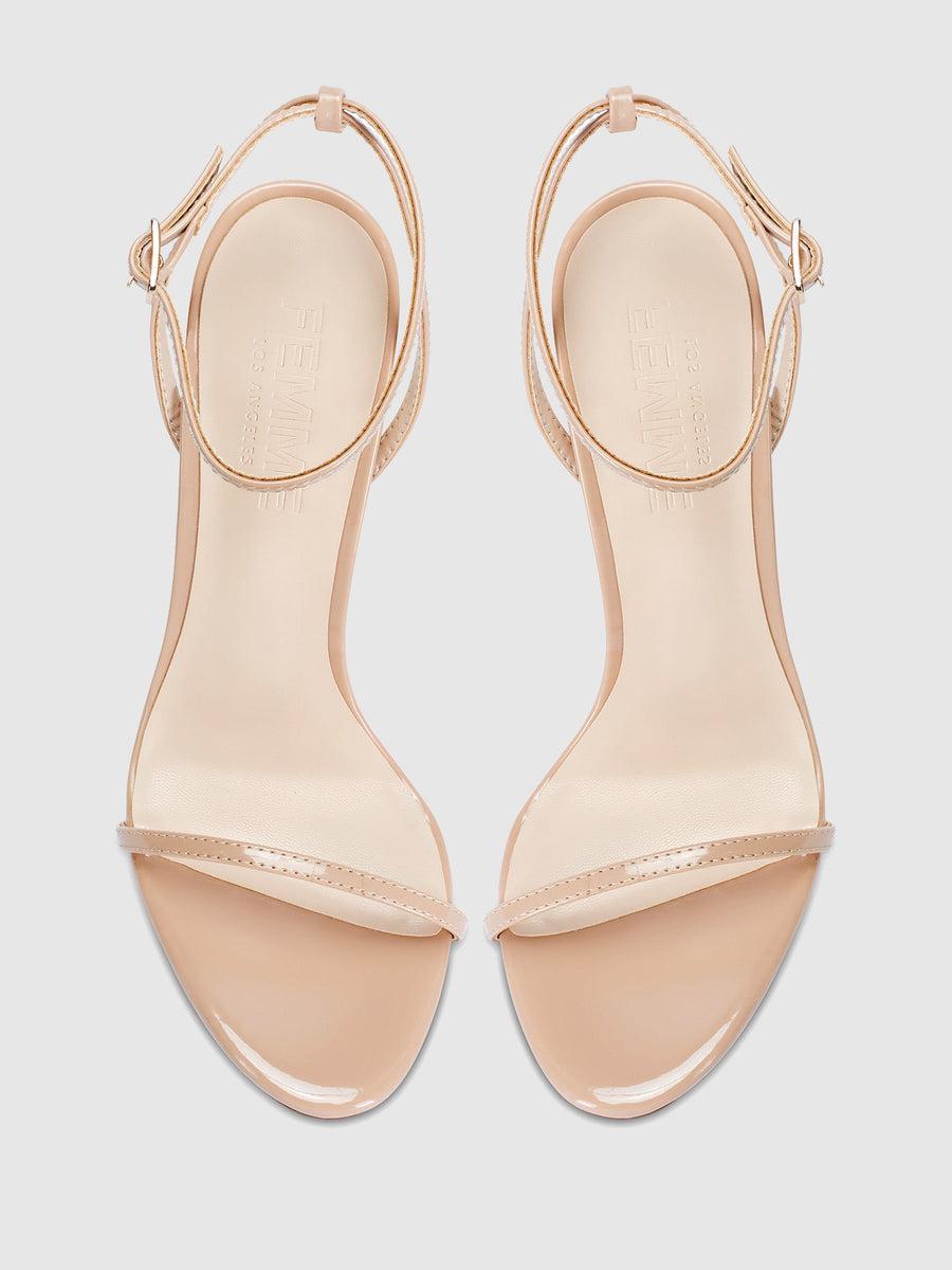The Necessary Sandal - Nude Product Image