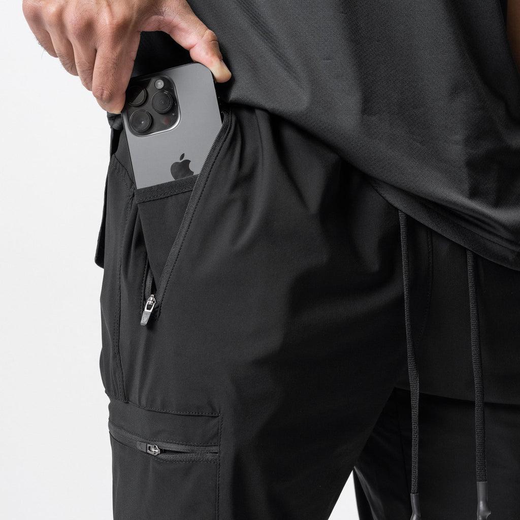 0827. Tetra-Lite® Inlay Pocket High Rib Jogger - Space Grey Product Image