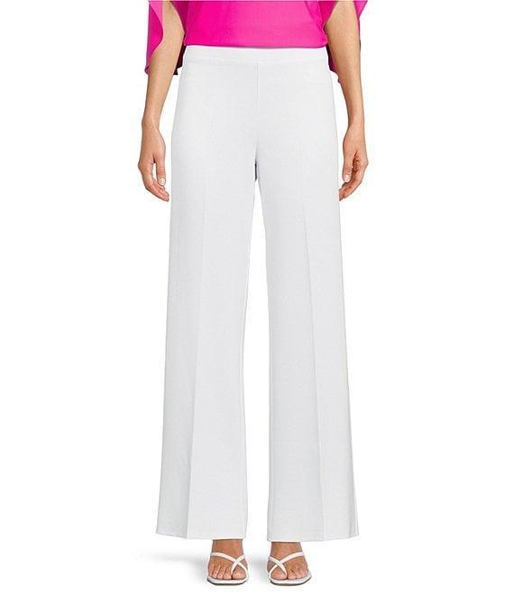Jude Connally Trixie Ponte Wide Leg Full Pants Product Image