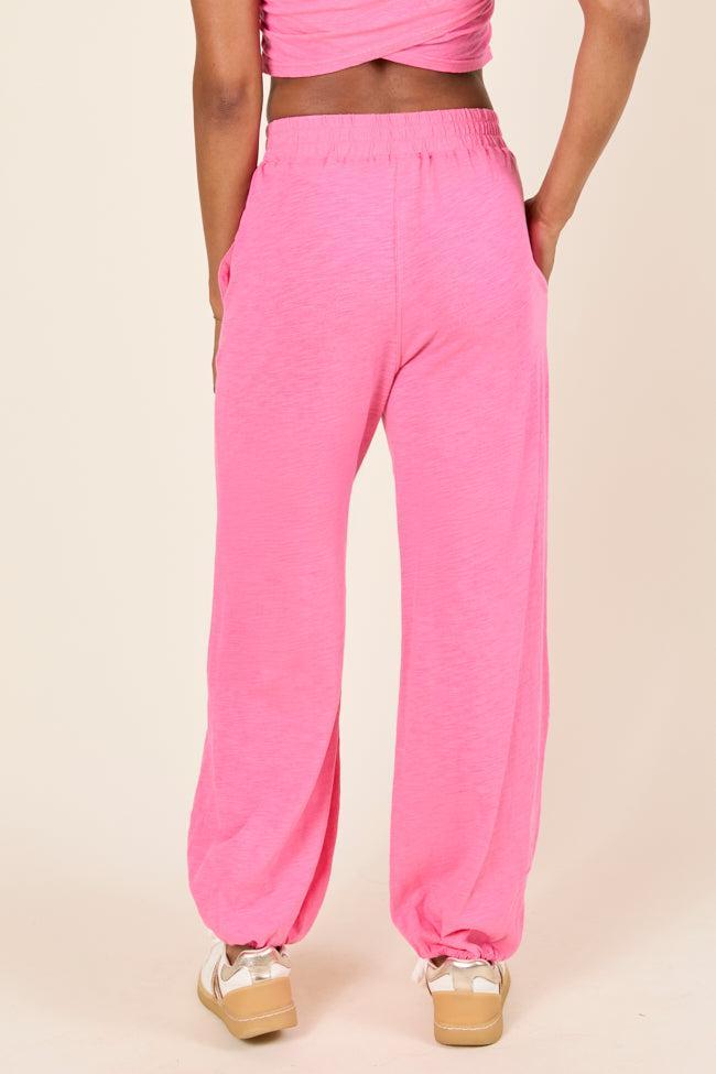 Tinley Pink Lounge Jogger Pants Product Image