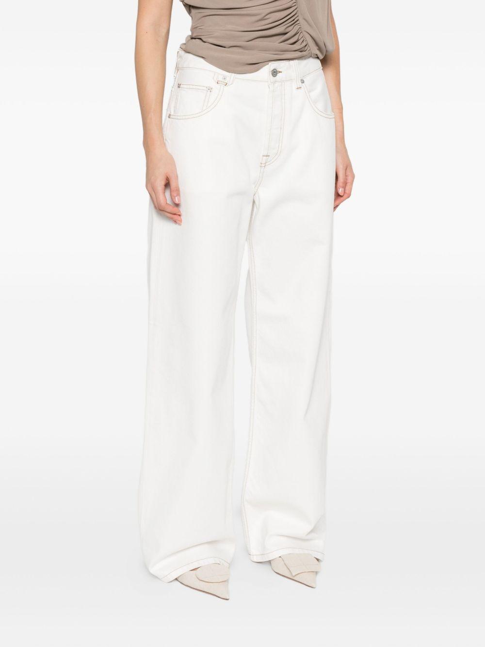 Le De-Nimes wide-leg jeans Product Image