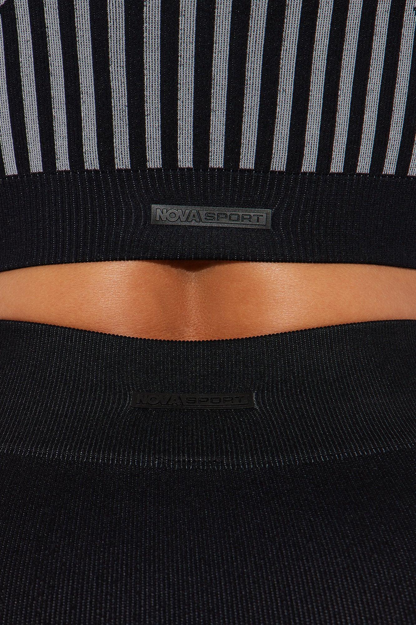Flex Form Active Set - Black Product Image