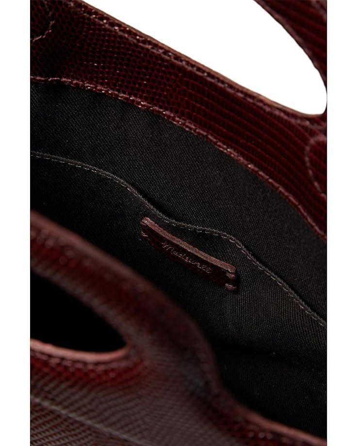 The Essential Mini Bucket Tote in Leather Product Image