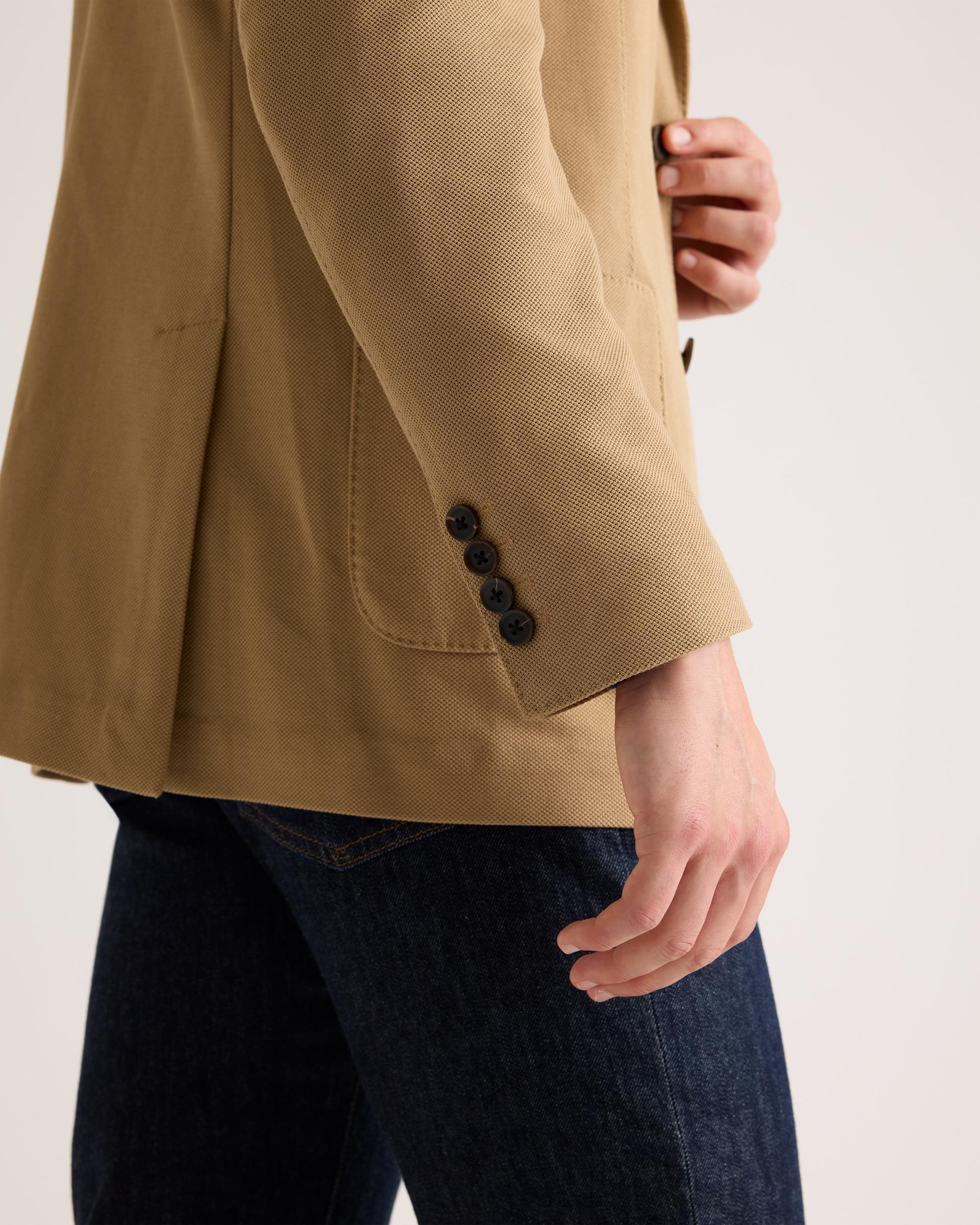 Quince | Men's Cotton Pique Knit Blazer Size XL, Organic Cotton Product Image