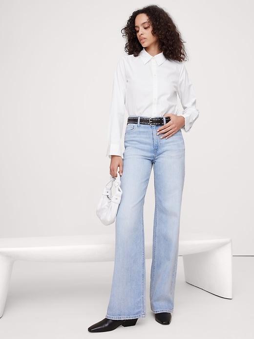 The Icon Classic Wide-Leg Jean Product Image