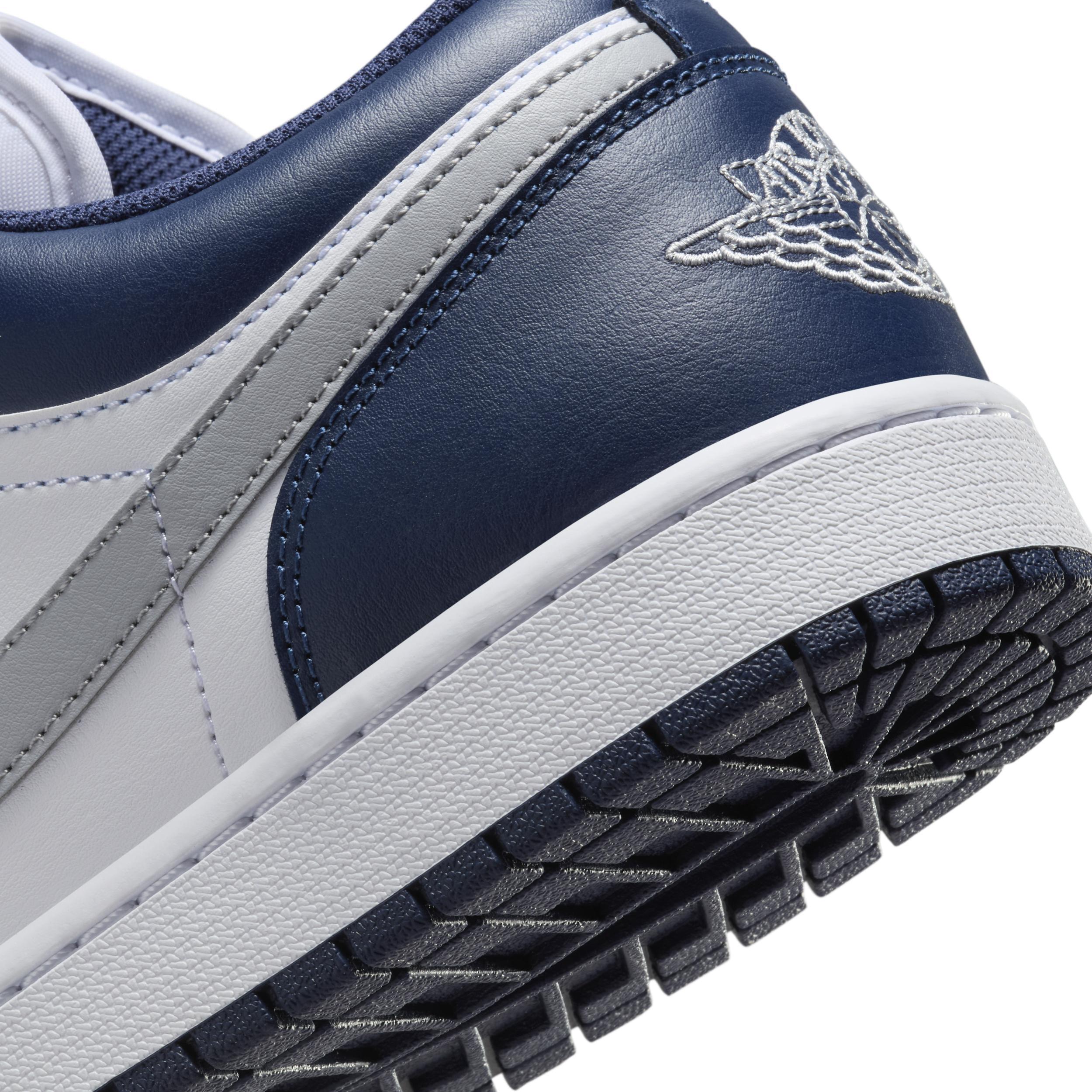 Jordan Mens Jordan AJ 1 Low - Mens Basketball Shoes Product Image