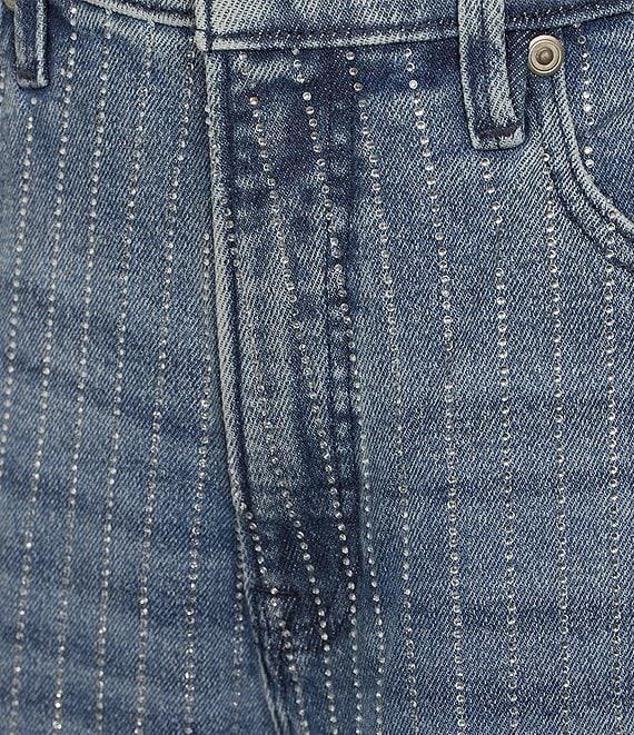 Good American Good Ease Relaxed Diamond Jeans Product Image