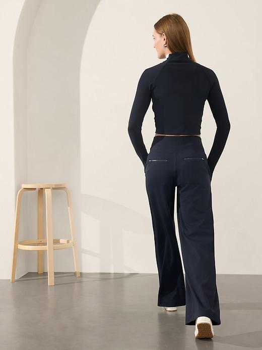 Venice High Rise Wide Leg Pant Product Image