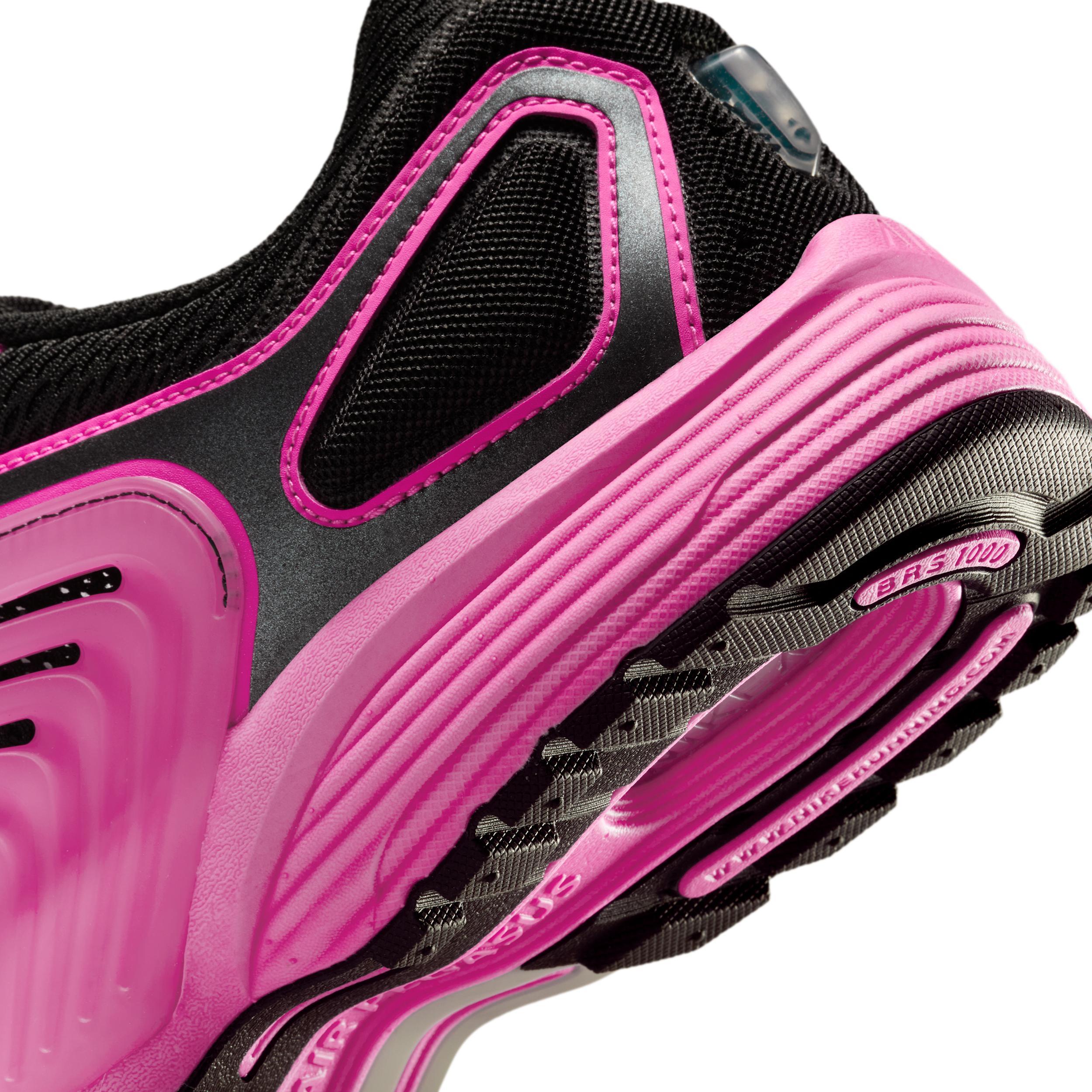 Nike Mens Nike Air Pegasus Wave - Mens Running Shoes Black/Silver /Pink Product Image