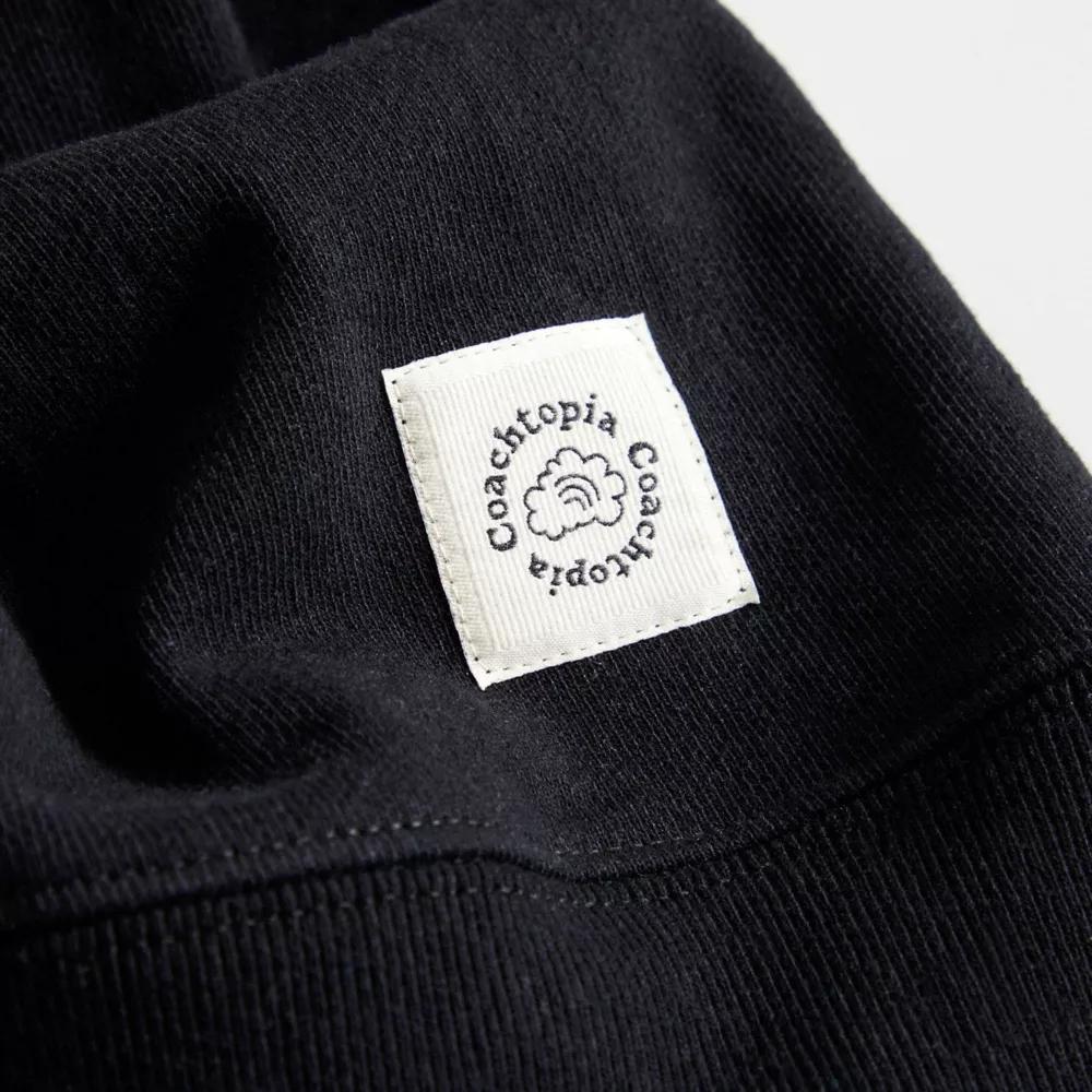 Hoodie With This Is Coachtopia Print Product Image