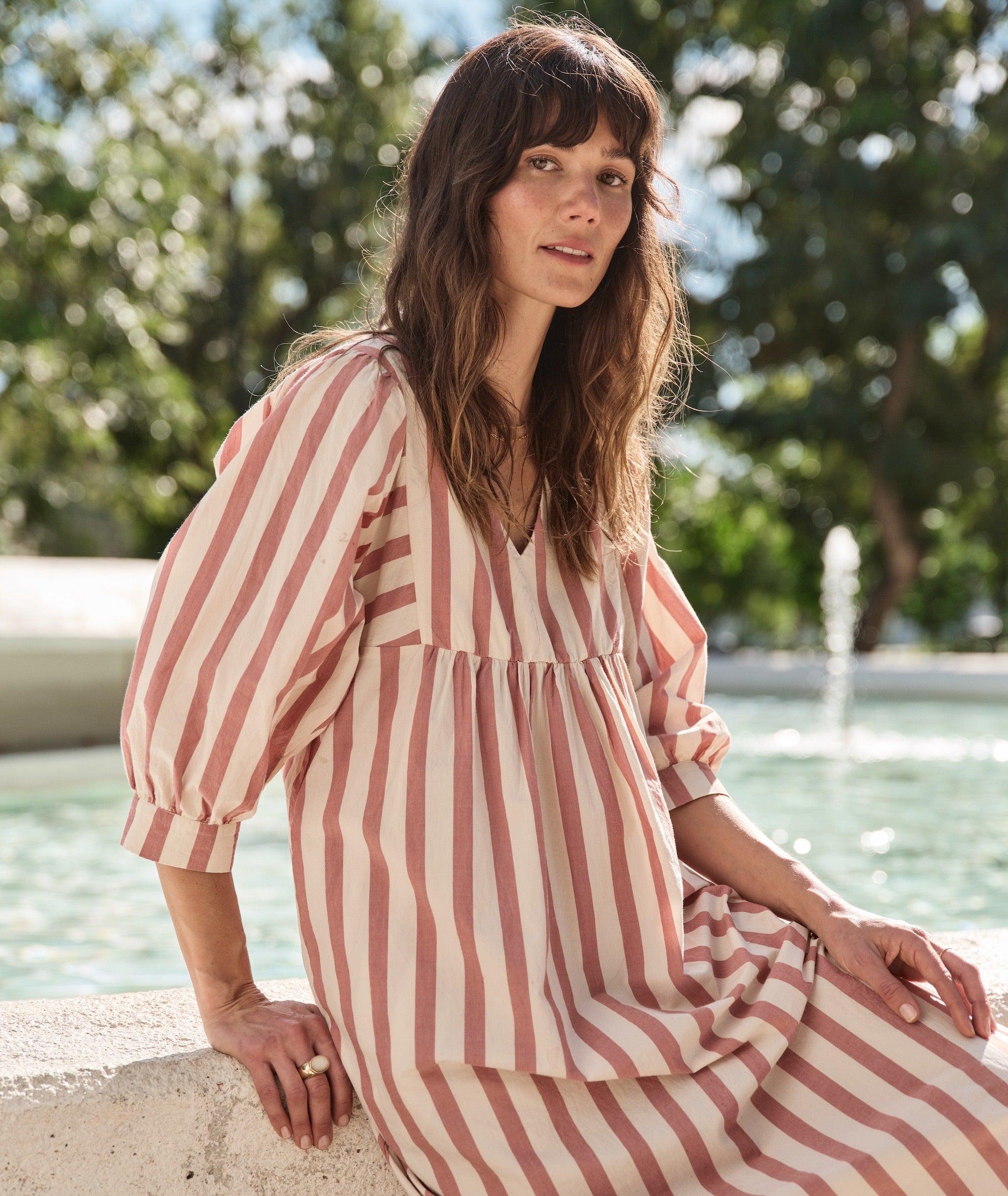 Alani Poplin Maxi Dress Product Image
