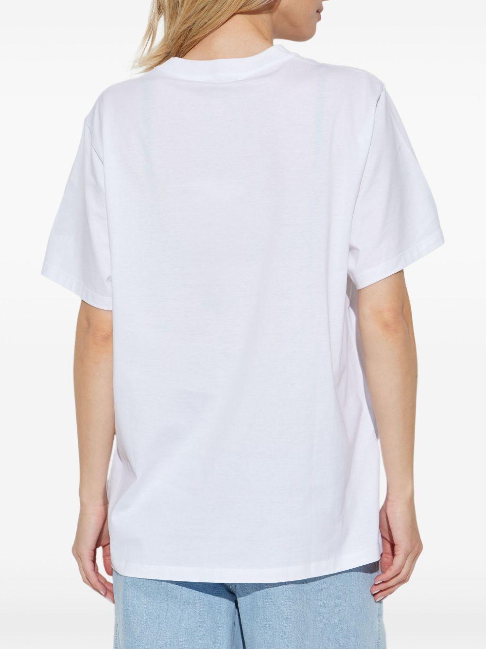 bow-print T-shirt Product Image