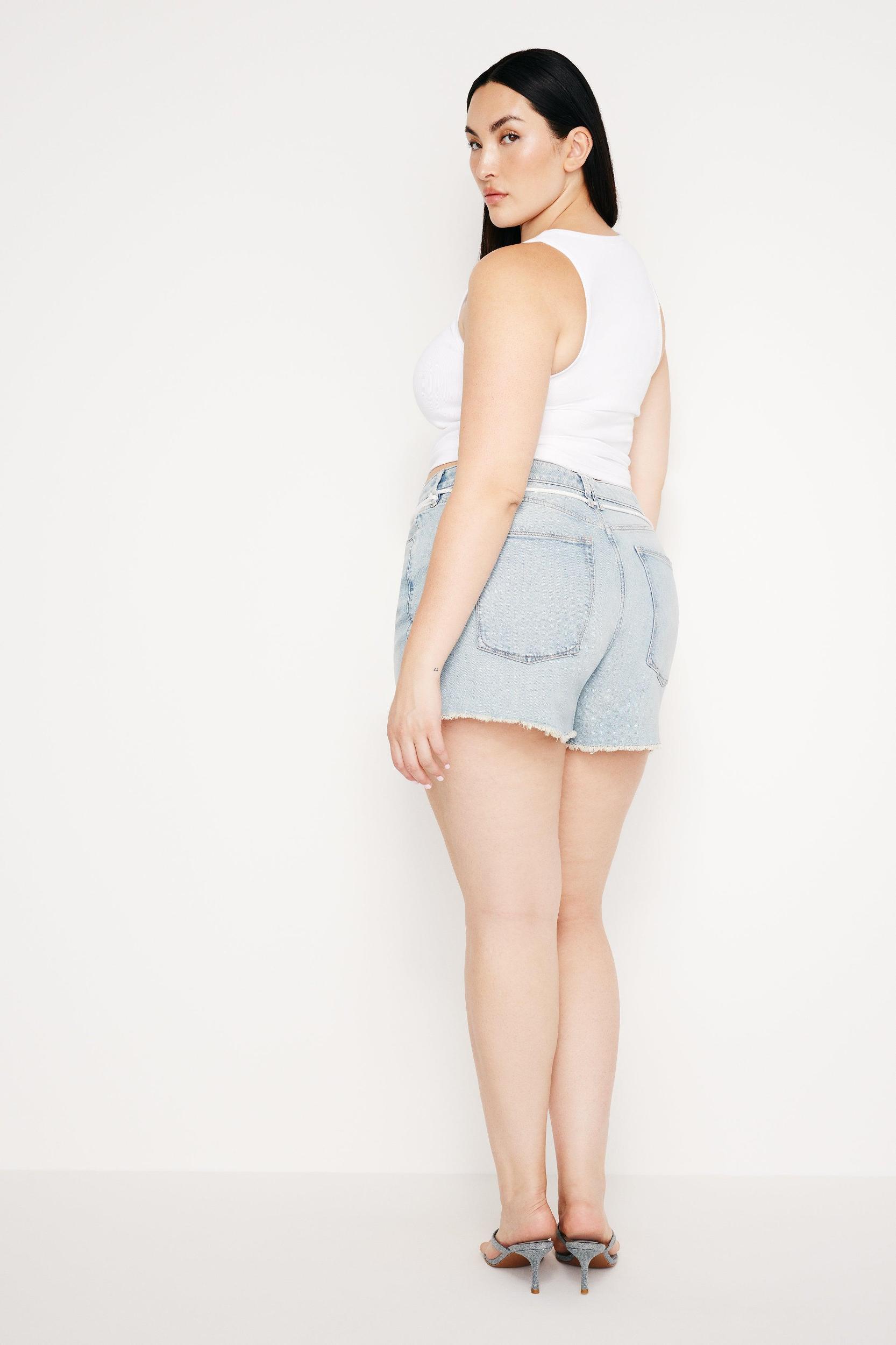 GOOD GIRLFRIEND SHORTS | INDIGO669 Product Image