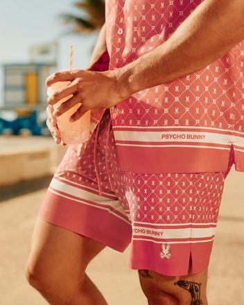 Men's Chatham Pull On Chino Short 104 NATURAL LINEN / S Product Image