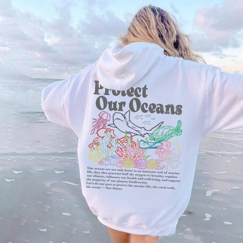 Y2k Trendy Cross Graphic Zip-Up Hoodie Product Image