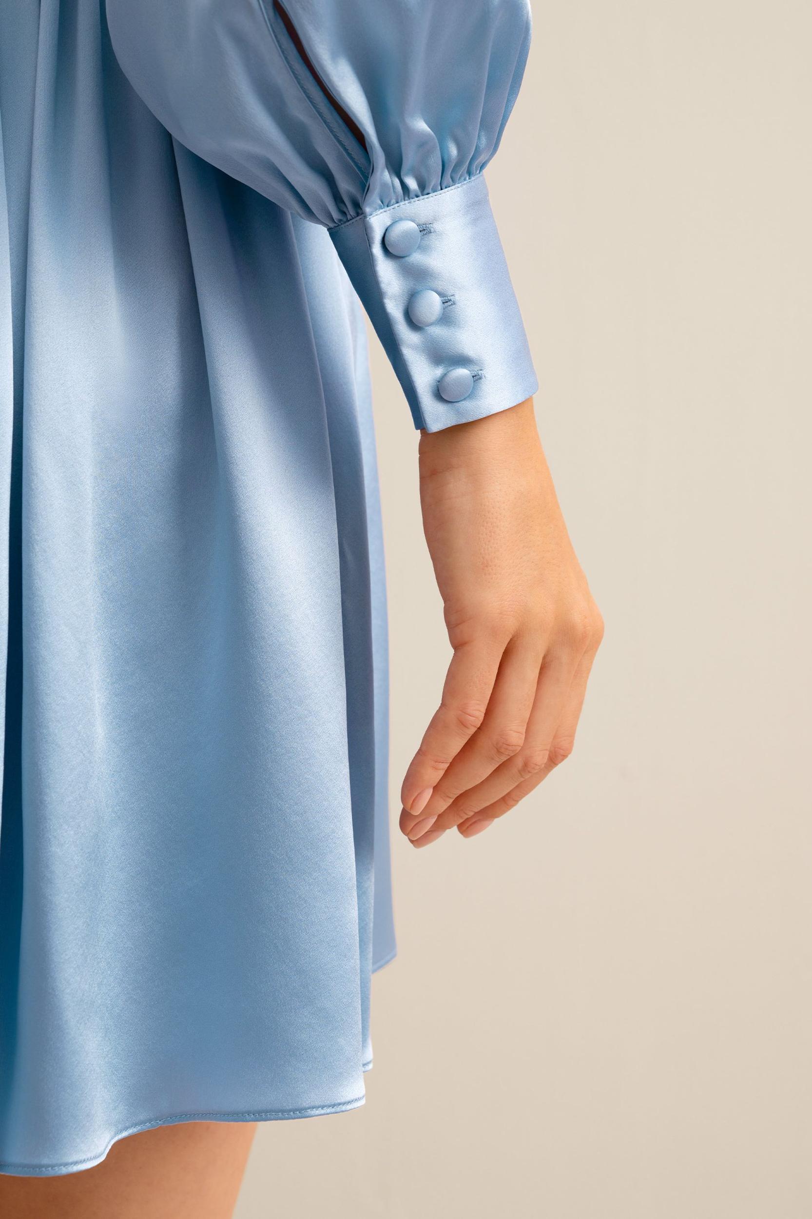 Linaria Wrap Dress Product Image