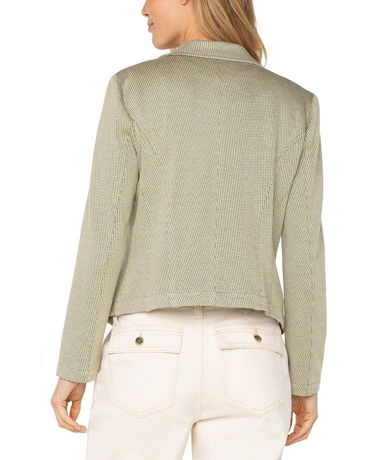 Fitted Boucle Blazer Product Image