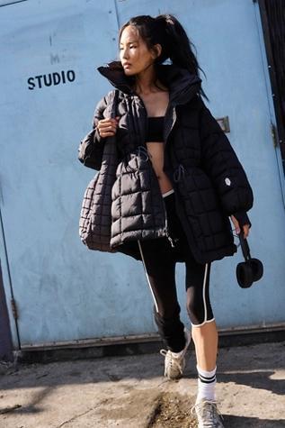 Like A Dream Long Reversible Puffer Jacket Product Image