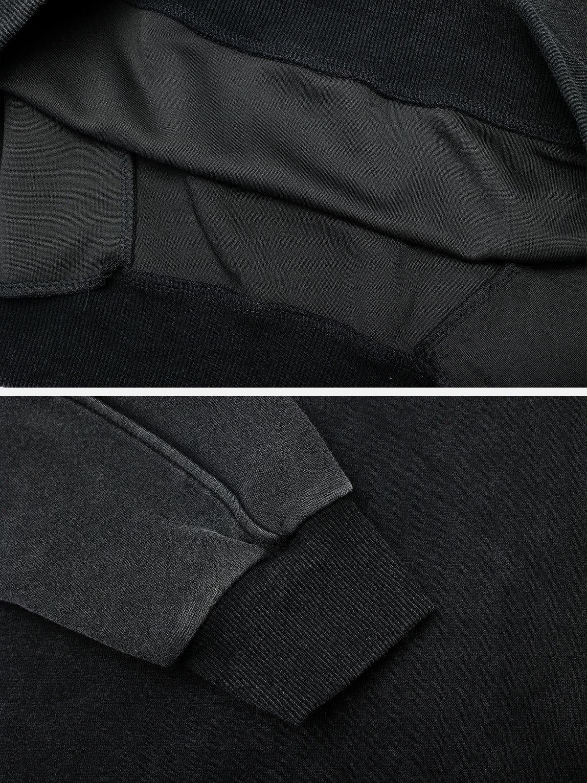 Aelfric Eden Ace of Spades Washed Hoodie Product Image