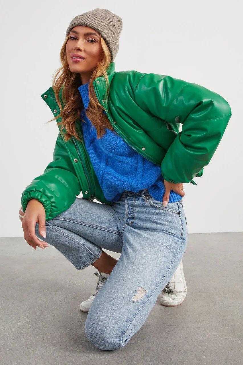 MIRA OVERSIZED JACKET Product Image