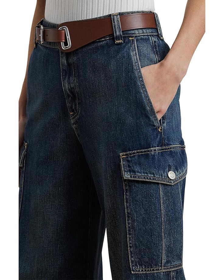 Allegra High Rise Wide Leg Pants in Powder Product Image