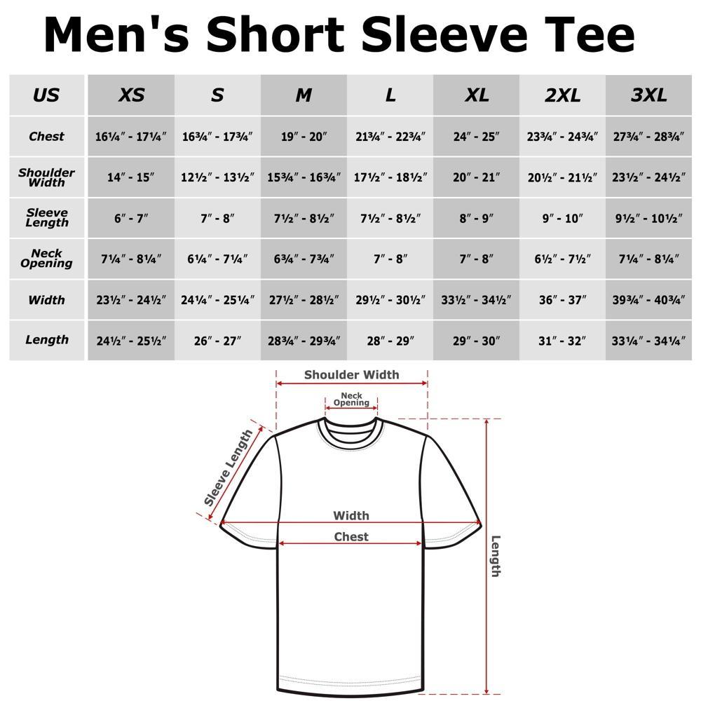 Disney / Pixar's Up Dug Men's Squirrel Quote Tee, Size: Small, Grey Heather Product Image