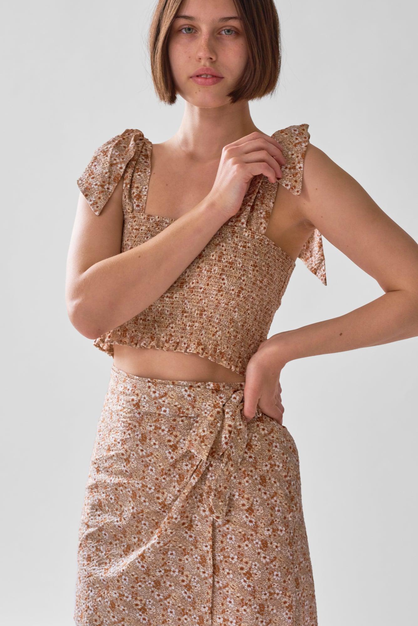Minnie Skirt - Prairie Garden Product Image