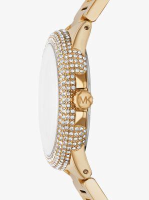 Oversized Camille Ombré Pavé -Tone Watch Product Image