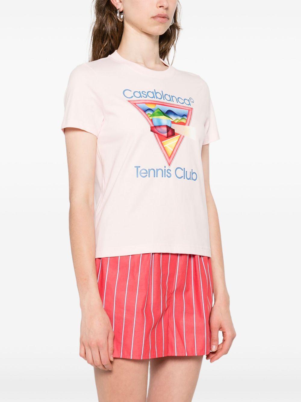 Tennis Club graphic-print t-shirt Product Image