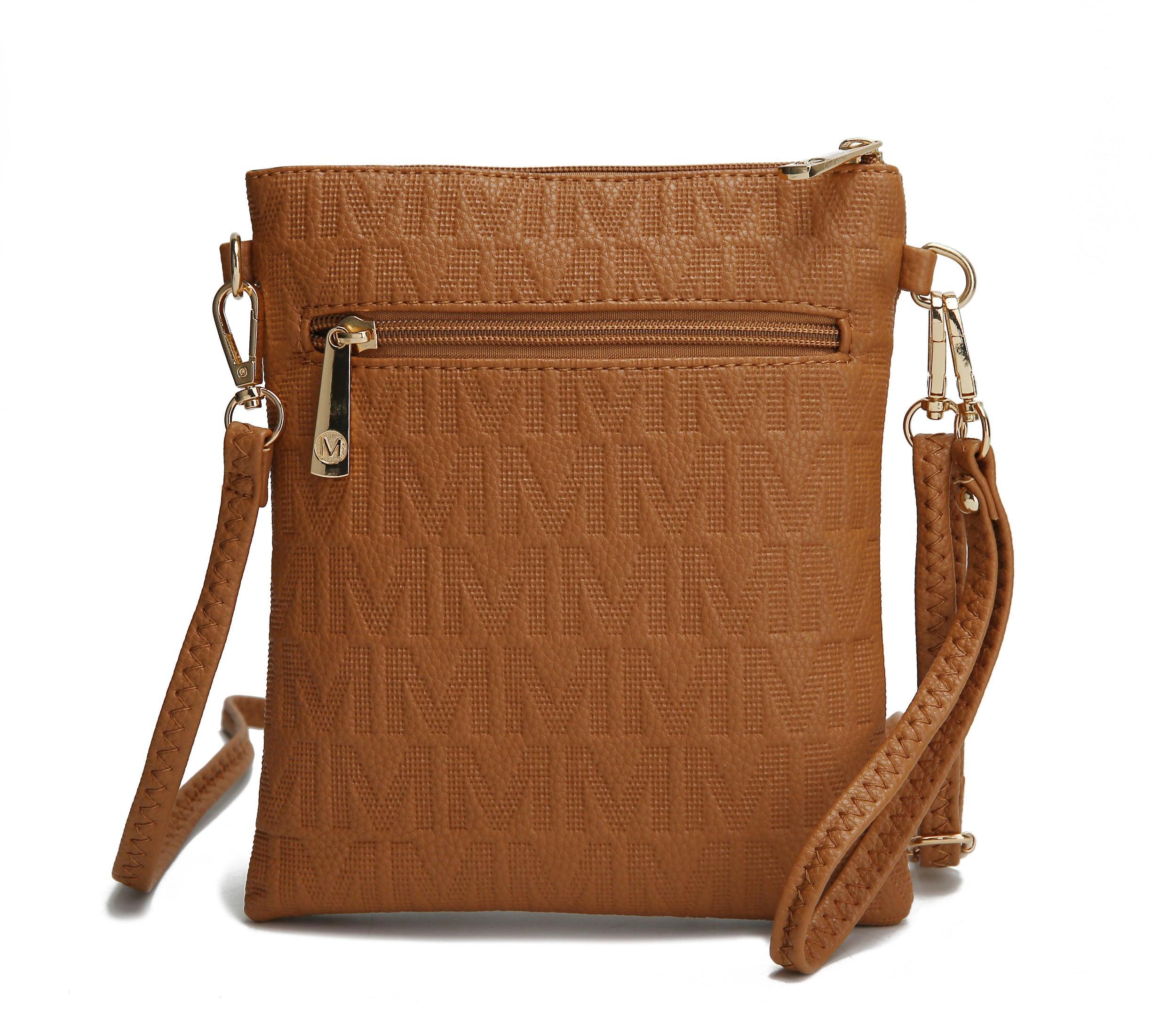 MKF Collection Women's Andrea Signature Crossbody Bag Female Product Image