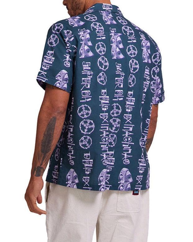 Effigy Shirt - Deep Green Product Image