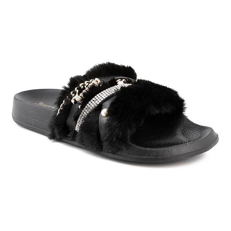 Juicy Couture Styx Womens Slide Sandals Product Image