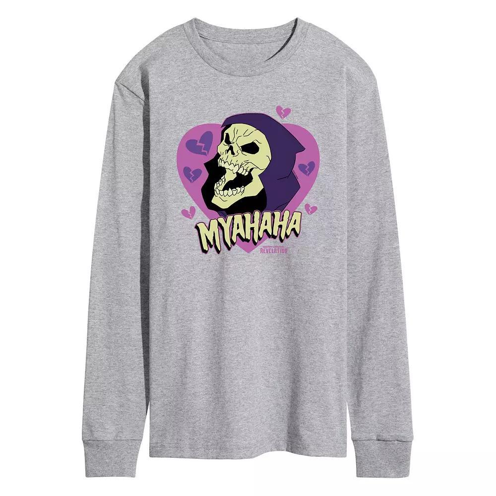Mens Masters Of The Universe Skeletor Long Sleeve Graphic Tee Product Image