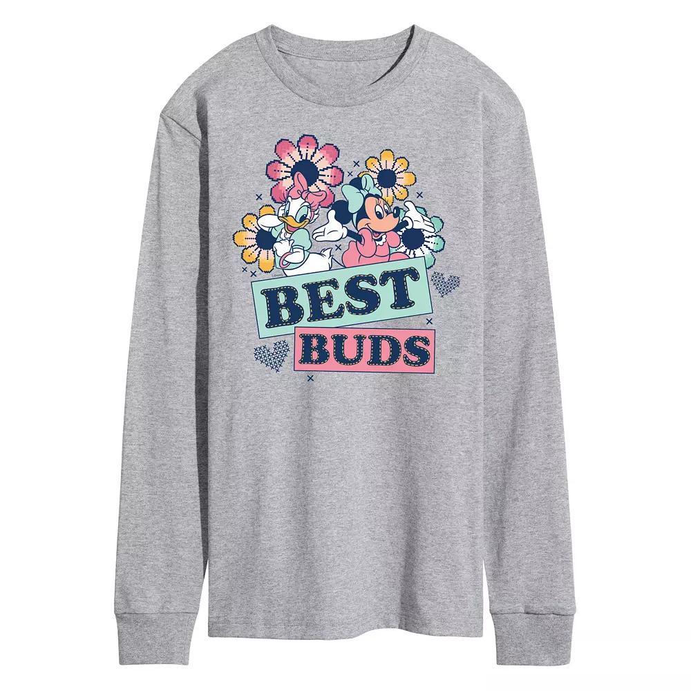 Disneys Mens Best Buds Long Sleeve Tee Product Image