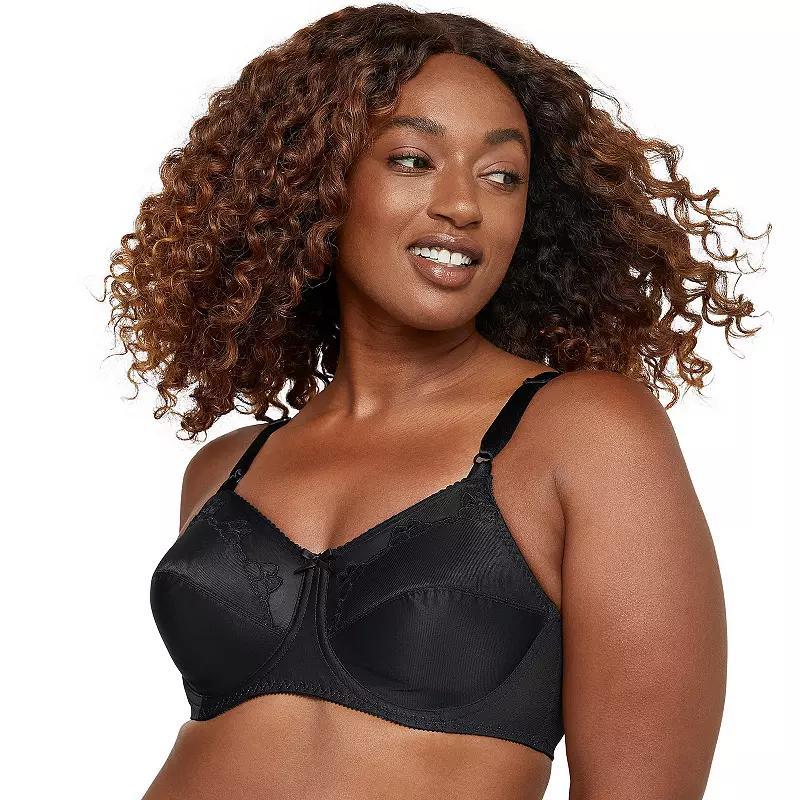 Flower Bali Full-Figure Underwire Bra DF0180, Womens Product Image