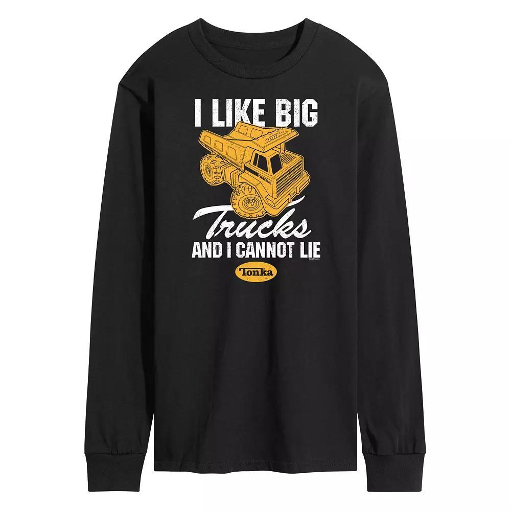 Mens Tonka I Like Big Trucks Long Sleeve Graphic Tee Product Image
