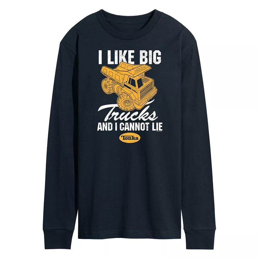 Mens Tonka I Like Big Trucks Long Sleeve Graphic Tee Product Image