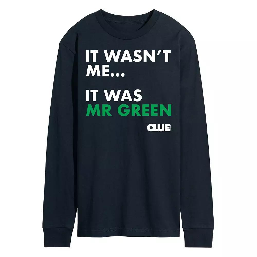 Mens Golden Girls Cheesecake Long Sleeve Tee Product Image