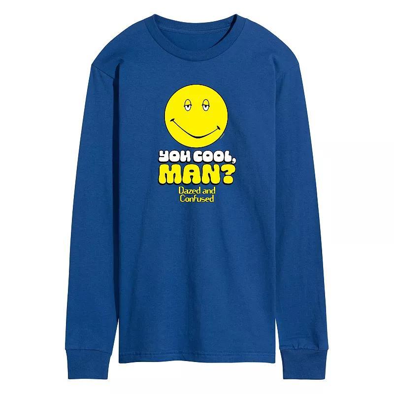Mens Dazed and Confused You Cool Man Long Sleeve Graphic Tee Product Image