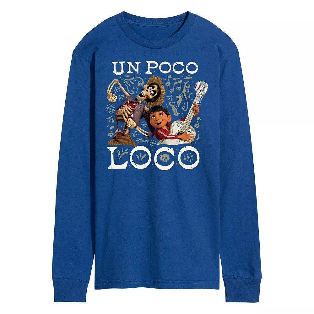Mens Disney / Pixars Coco Un Poco Loco Tee Product Image
