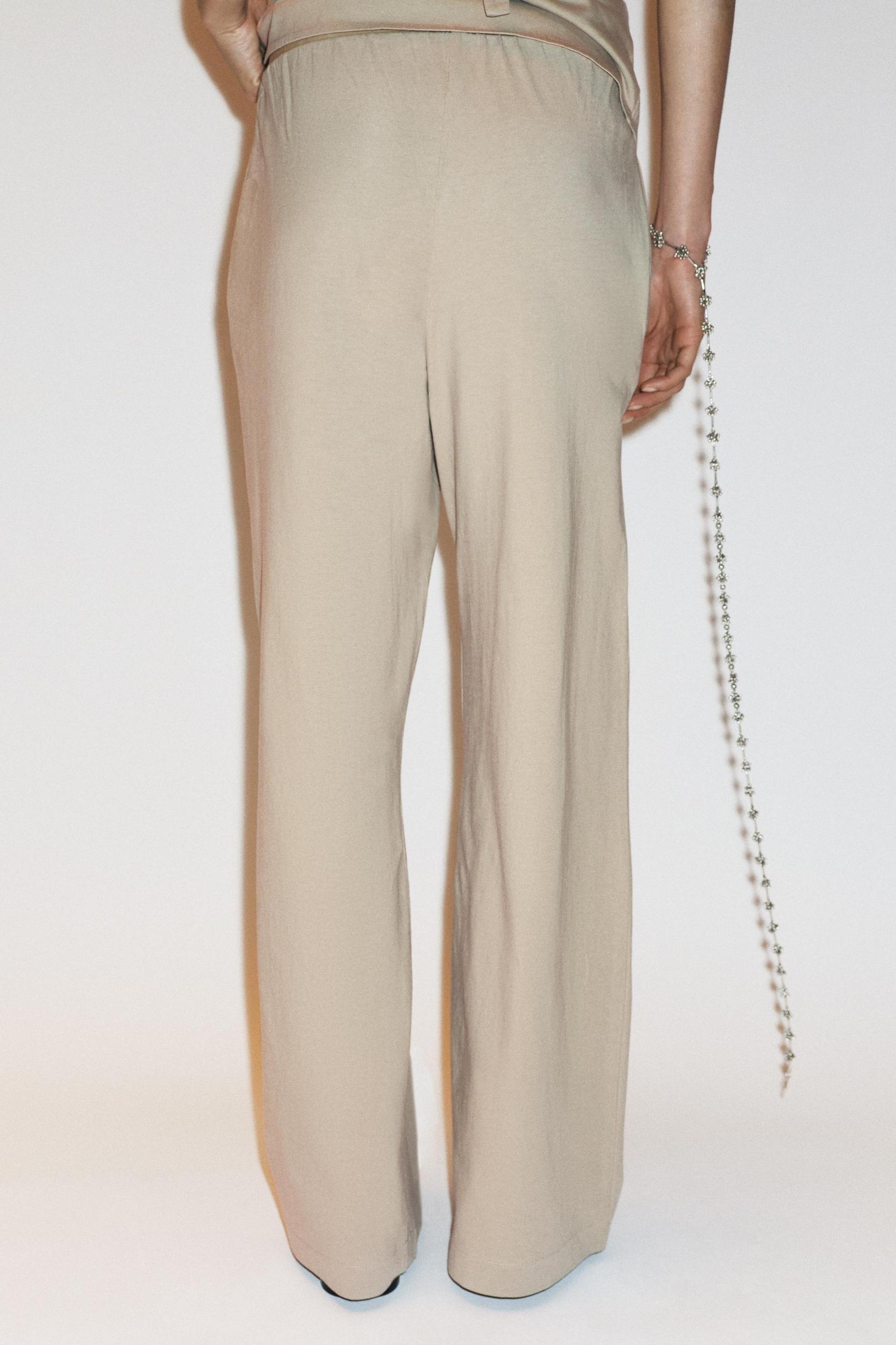 DYED EFFECT PANTS Product Image