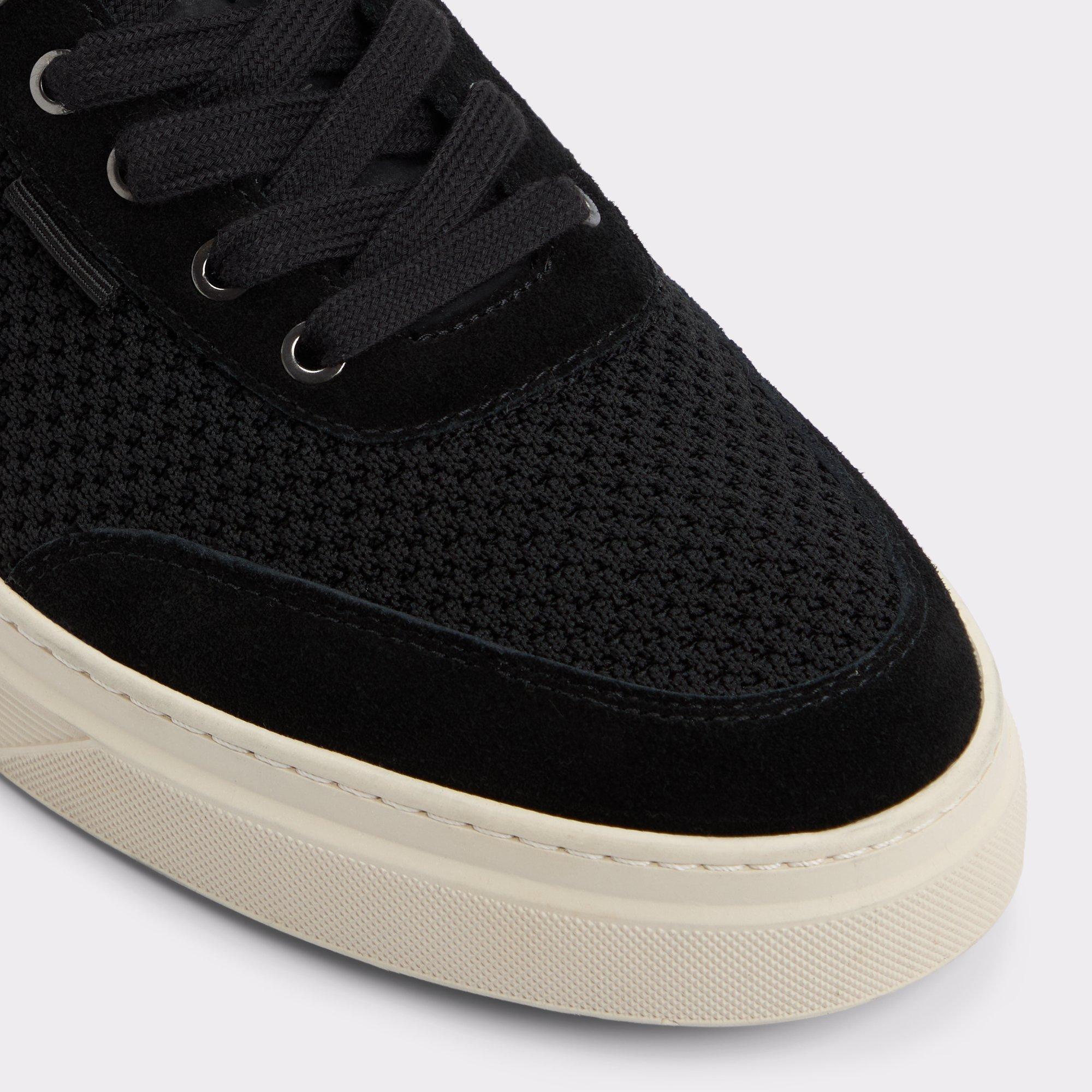 ALDO Mcenroe - Men's Low Top Sneakers - Black, Size 13 Product Image
