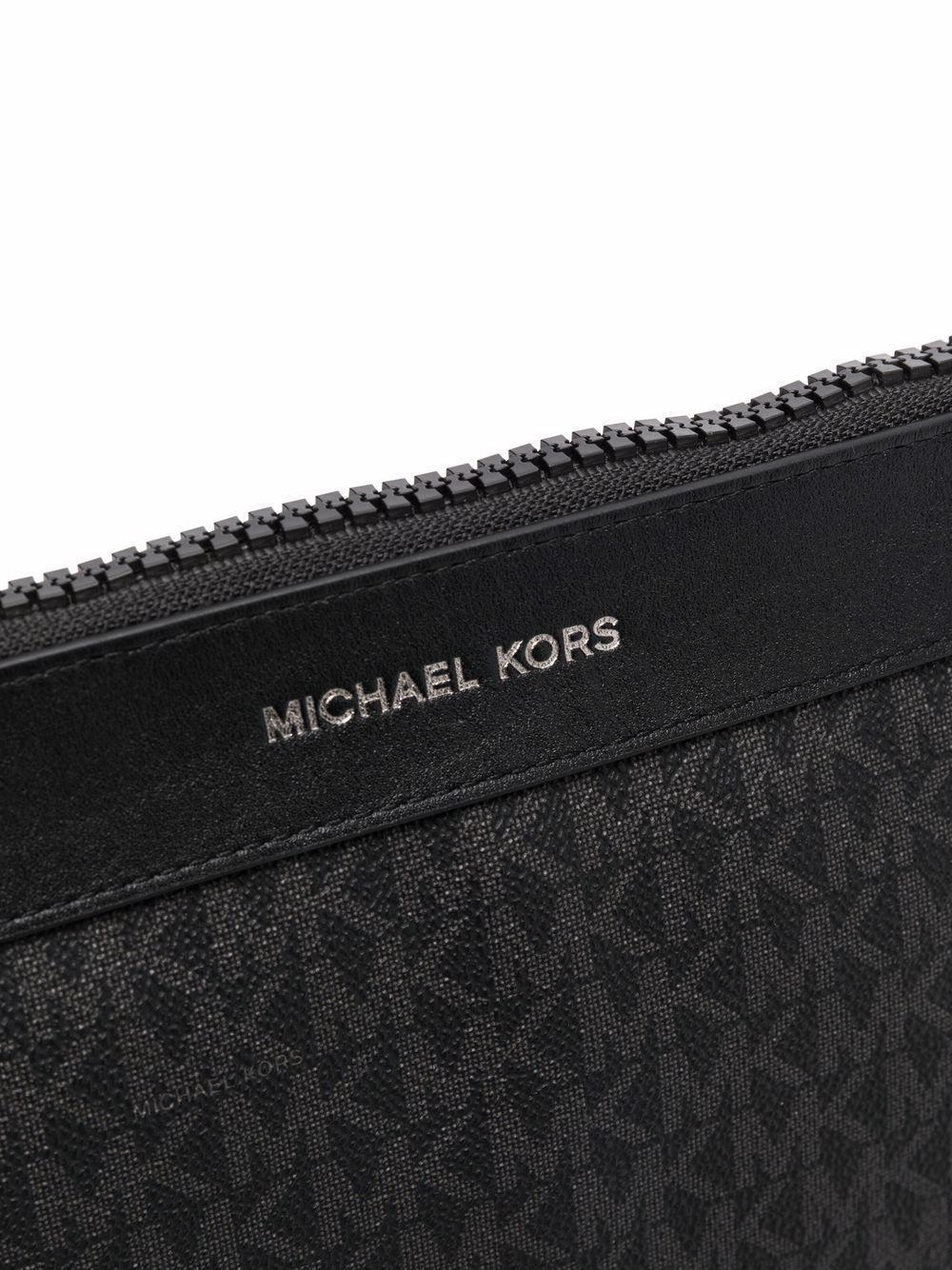 monogram logo travel pouch Product Image
