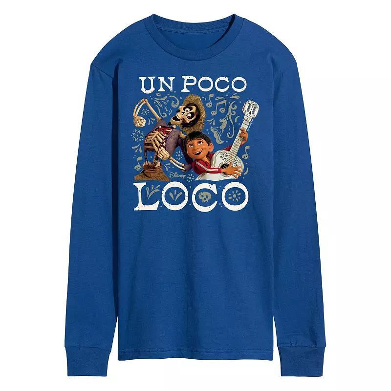 Mens Disney / Pixars Coco Un Poco Loco Tee Product Image